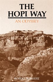 The hopi way. An Odyssey cover image