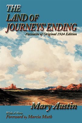 Cover image for The Land of Journeys' Ending