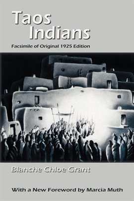 Umschlagbild für Taos Indians