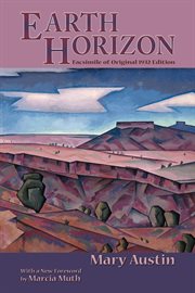 Earth horizon : autobiography cover image