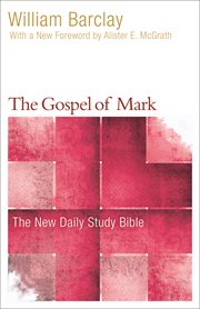 GOSPEL OF MARK cover image