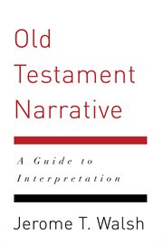 Old Testament narrative : a guide to interpretation cover image