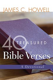 40 treasured Bible verses : a devotional cover image
