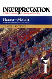 Hosea--Micah cover image