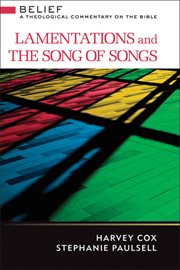 Lamentations and the Song of songs cover image