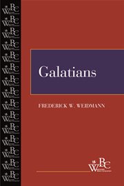 Galatians : Westminster Bible Companion cover image