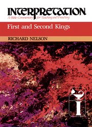 First and Second Kings cover image
