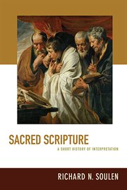 Sacred scripture : a short history of interpretation cover image