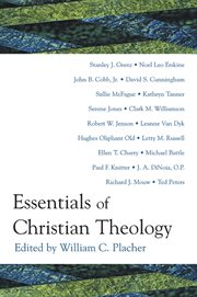 Essentials of Christian Theology cover image