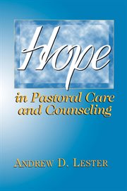 Hope in Pastoral Care and Counseling cover image