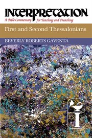 First and Second Thessalonians cover image