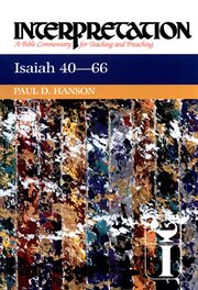 Isaiah 40-66 cover image