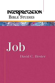 Job : Interpretation Bible Studies cover image