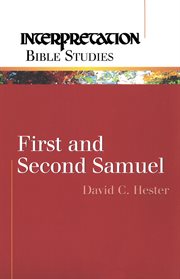 First and Second Samuel cover image