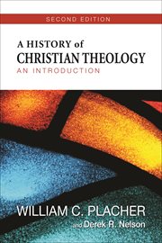 A History of Christian Theology : An Introduction cover image