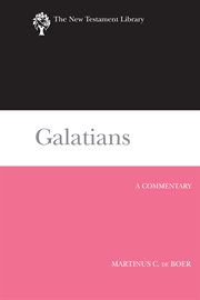 Galatians : a commentary cover image