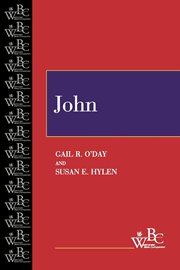 John : Westminster Bible Companion cover image