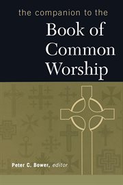 The Companion to the Book of Common Worship cover image