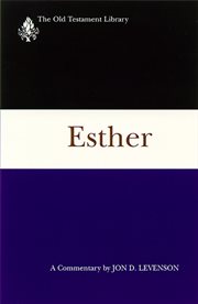 Esther : a commentary cover image