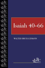 Isaiah 40-66 : Westminster Bible Companion cover image
