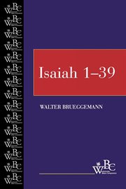 Isaiah 1-39 : Westminster Bible Companion cover image