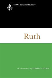 Ruth : a commentary cover image