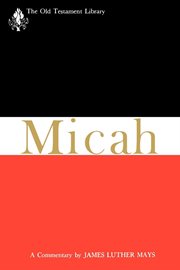 Micah : a commentary cover image