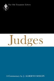 Judges, a commentary cover image