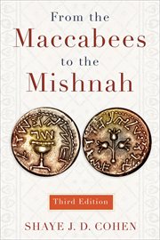 From the Maccabees to the Mishnah cover image