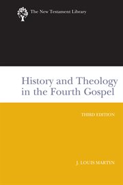 History and theology in the Fourth Gospel cover image