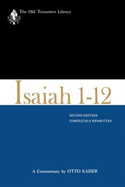 Isaiah 1-12 : a commentary cover image