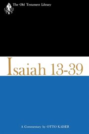 Isaiah 13-39 : a commentary cover image