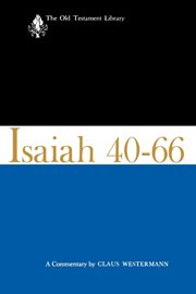 Isaiah 40-66 : a commentary cover image