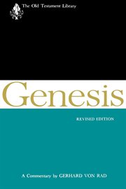 Genesis : a commentary cover image