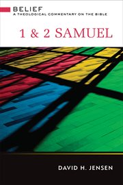 1 & 2 Samuel : a theological commentary on the bible cover image