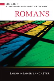 Romans : A Theological Commentary on the Bible cover image