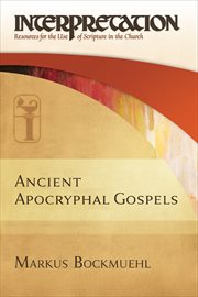 Ancient Apocryphal Gospels cover image