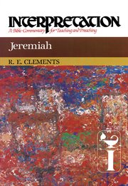Jeremiah cover image