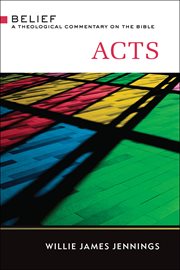 Acts : A Theological Commentary on the Bible cover image