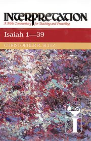 Isaiah 1-39 cover image