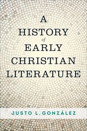 A History of Early Christian Literature cover image