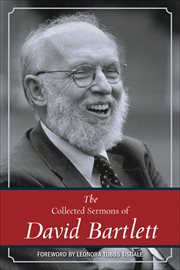 The Collected Sermons of David Bartlett cover image