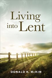Living into Lent cover image