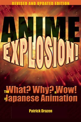 Cover image for Anime Explosion!