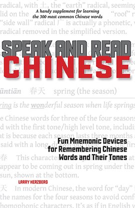 Cover image for Speak and Read Chinese