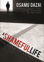 A shameful life. (Ningen Shikkaku) cover image