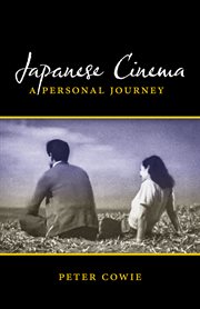 Japanese cinema : a personal journey cover image