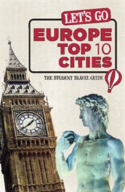 Let's go Europe top 10 cities cover image