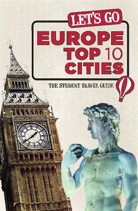 Cover image for Let's Go Europe Top 10 Cities