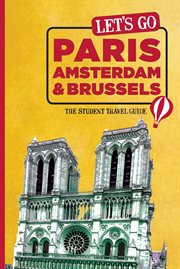 Let's go Paris, Amsterdam & Brussels cover image